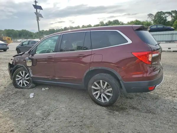 5FNYF5H59MB017921 2021 HONDA PILOT - Image 2