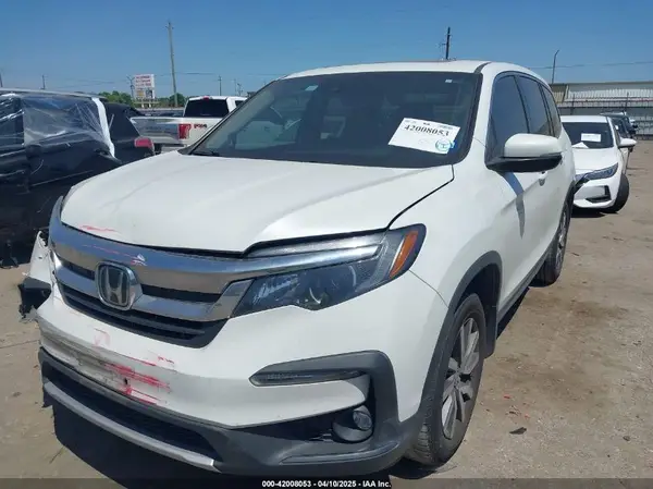 5FNYF5H59MB040132 2021 HONDA PILOT - Image 2