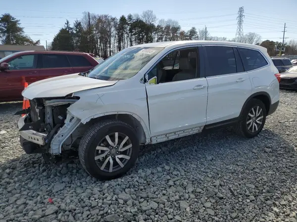 5FNYF5H59NB016074 2022 HONDA PILOT - Image 1