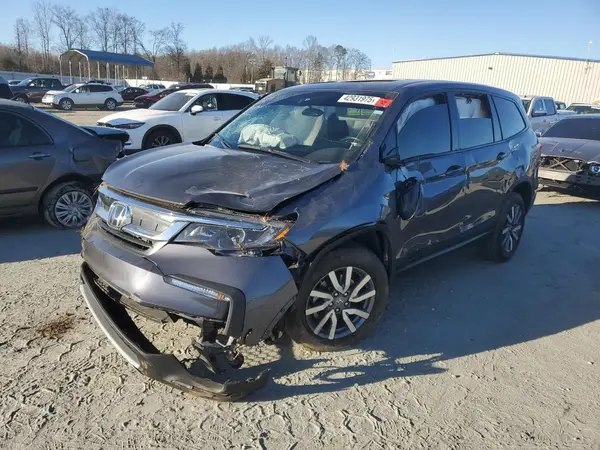 5FNYF5H59NB036356 2022 HONDA PILOT - Image 1