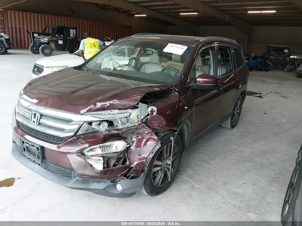 5FNYF5H5XGB003868 2016 HONDA PILOT - Image 2