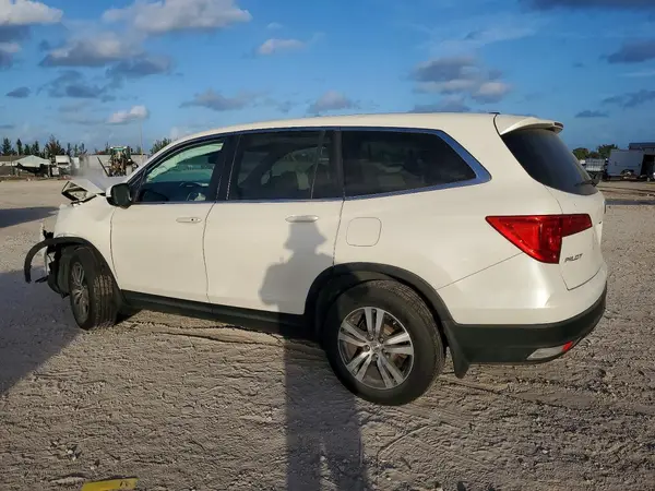 5FNYF5H5XGB018175 2016 HONDA PILOT - Image 2