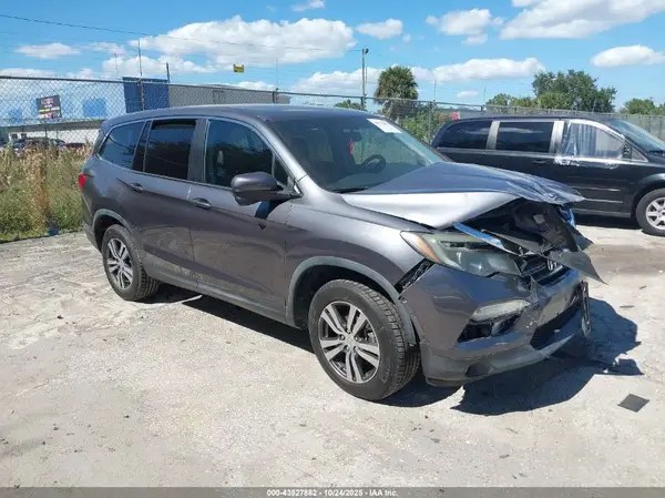 5FNYF5H5XGB019682 2016 HONDA PILOT - Image 1