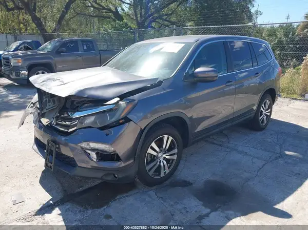 5FNYF5H5XGB019682 2016 HONDA PILOT - Image 2