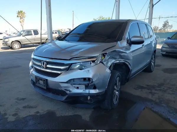 5FNYF5H5XGB025840 2016 HONDA PILOT - Image 2