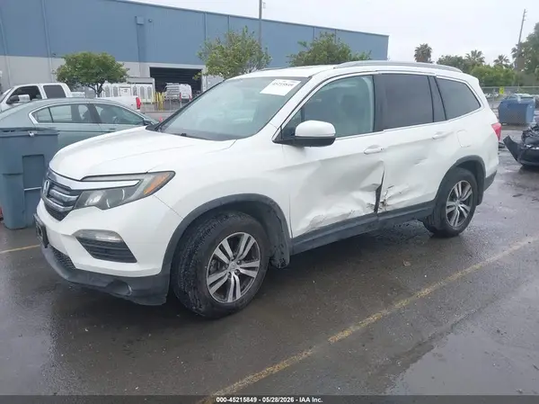 5FNYF5H5XGB031461 2016 HONDA PILOT - Image 2
