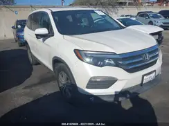5FNYF5H5XHB014564 2017 HONDA PILOT