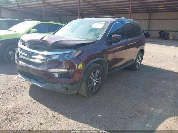 5FNYF5H5XHB028416 2017 HONDA PILOT - Image 2