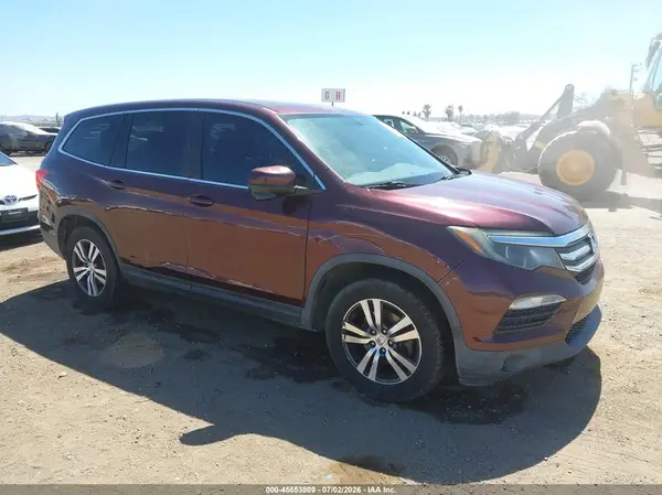 5FNYF5H5XHB039755 2017 HONDA PILOT - Image 1