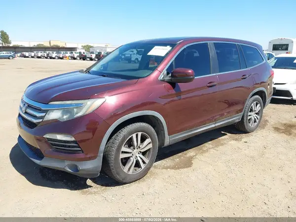5FNYF5H5XHB039755 2017 HONDA PILOT - Image 2
