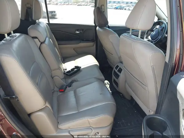 5FNYF5H5XHB039755 2017 HONDA PILOT - Image 8