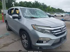 5FNYF5H5XHB046107 2017 HONDA PILOT