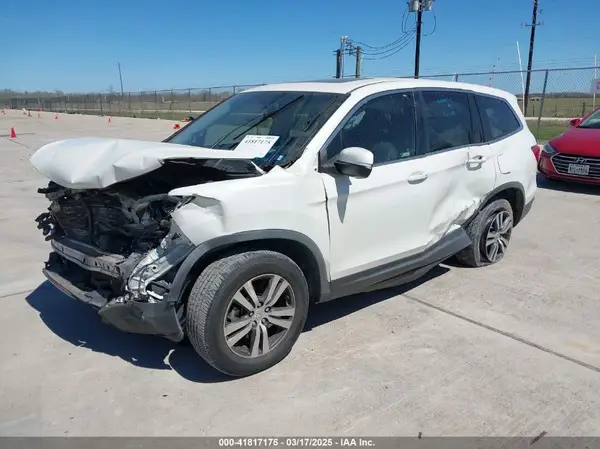 5FNYF5H5XJB022993 2018 HONDA PILOT - Image 2