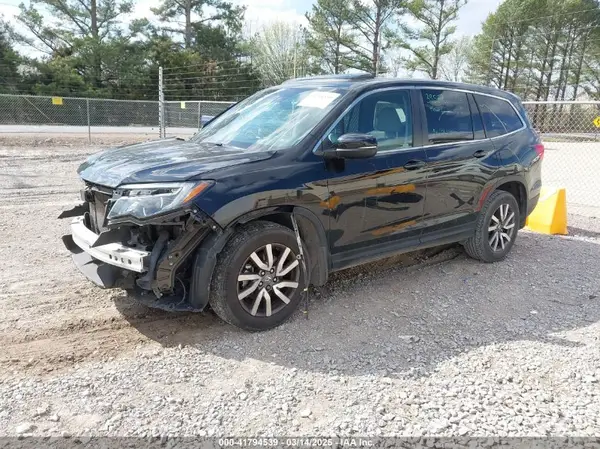 5FNYF5H5XKB008027 2019 HONDA PILOT - Image 2