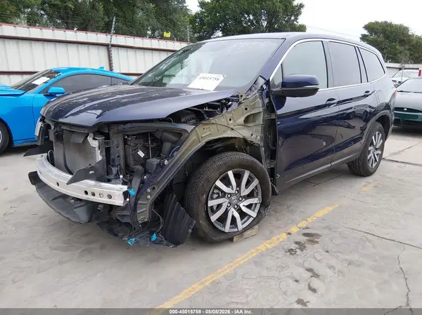 5FNYF5H5XKB010215 2019 HONDA PILOT - Image 2