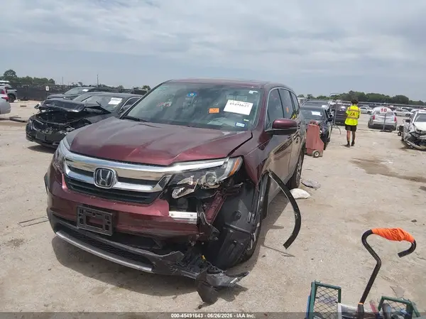 5FNYF5H5XKB017780 2019 HONDA PILOT - Image 2