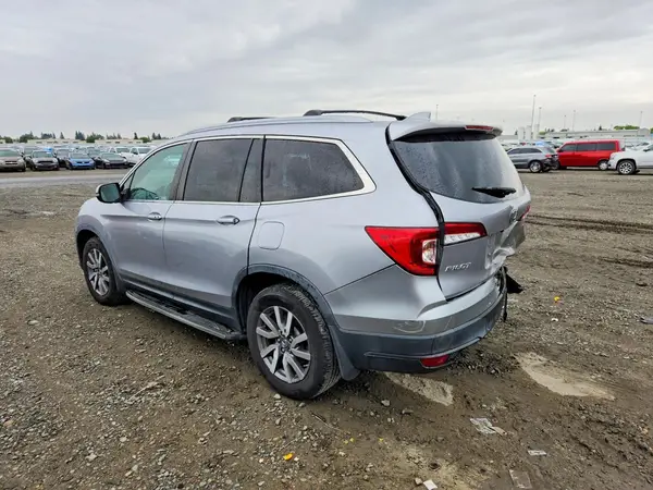 5FNYF5H5XKB019075 2019 HONDA PILOT - Image 2
