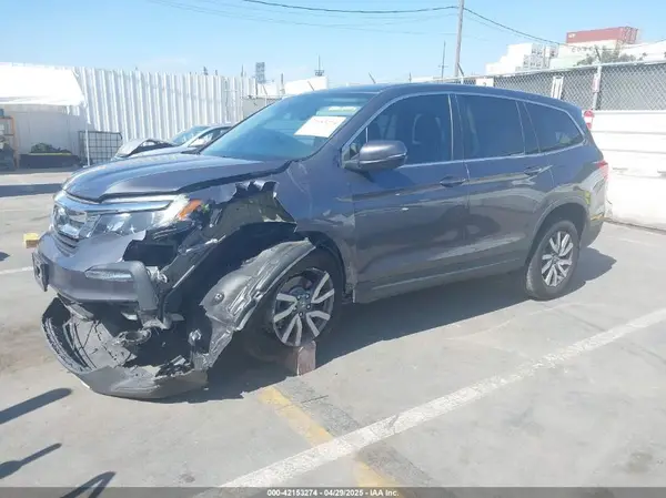 5FNYF5H5XKB025457 2019 HONDA PILOT - Image 2