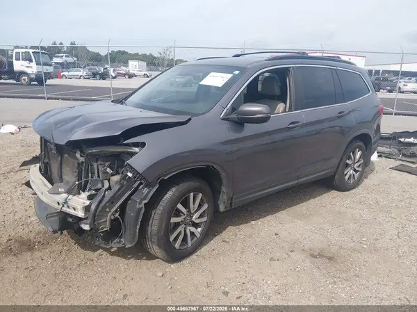 5FNYF5H5XKB028102 2019 HONDA PILOT - Image 2