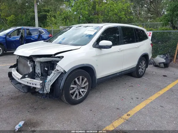 5FNYF5H5XKB030061 2019 HONDA PILOT - Image 2