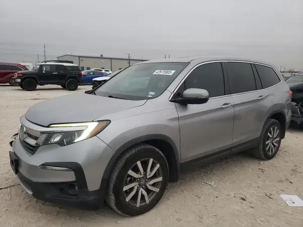 5FNYF5H5XKB036085 2019 HONDA PILOT - Image 1