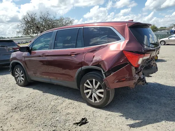 5FNYF5H5XKB044896 2019 HONDA PILOT - Image 2