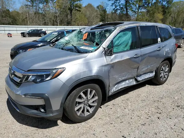 5FNYF5H5XKB046292 2019 HONDA PILOT - Image 1