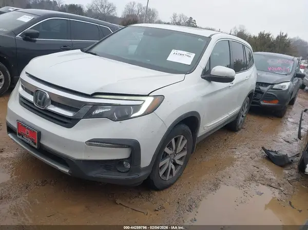 5FNYF5H5XLB008790 2020 HONDA PILOT - Image 2