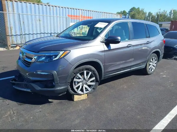 5FNYF5H5XMB007561 2021 HONDA PILOT - Image 2
