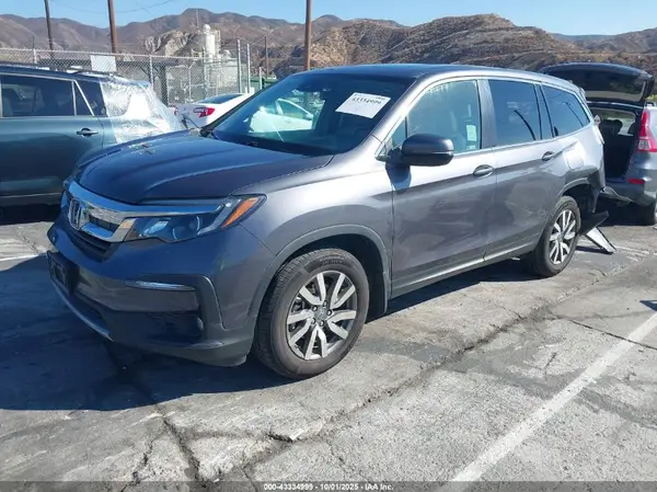 5FNYF5H5XMB014493 2021 HONDA PILOT - Image 2
