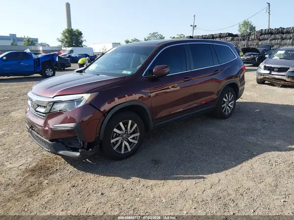 5FNYF5H5XMB017958 2021 HONDA PILOT - Image 2