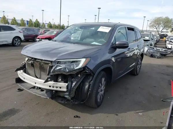 5FNYF5H5XMB026837 2021 HONDA PILOT - Image 2