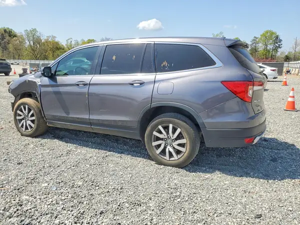 5FNYF5H5XMB027485 2021 HONDA PILOT - Image 2