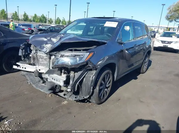 5FNYF5H5XMB027759 2021 HONDA PILOT - Image 2