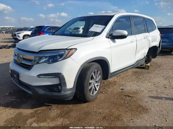 5FNYF5H5XMB031813 2021 HONDA PILOT - Image 2
