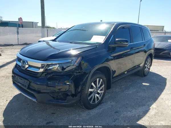 5FNYF5H5XMB038843 2021 HONDA PILOT - Image 2