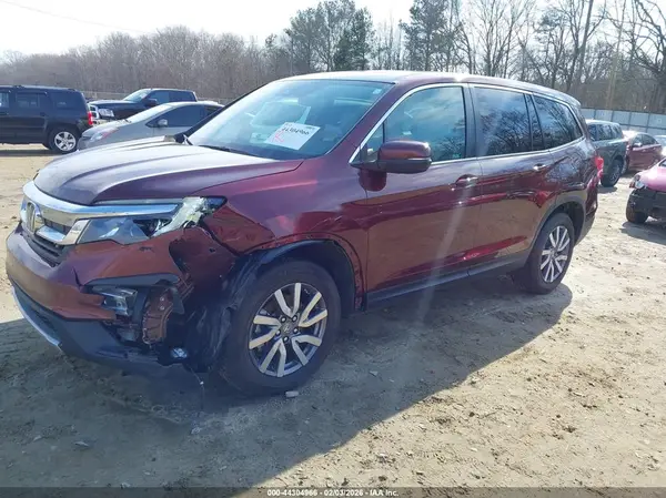 5FNYF5H5XMB039670 2021 HONDA PILOT - Image 2