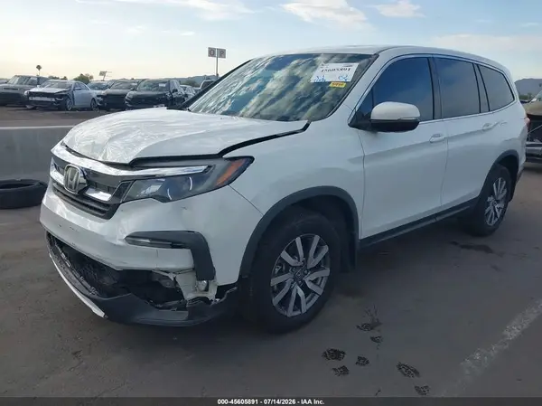 5FNYF5H5XMB041516 2021 HONDA PILOT - Image 2
