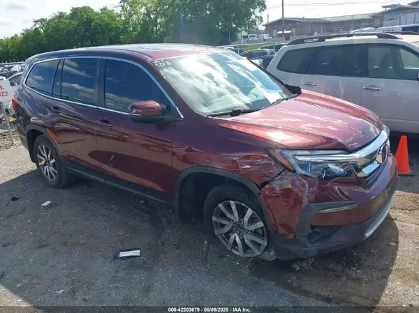 5FNYF5H5XMB042472 2021 HONDA PILOT - Image 1