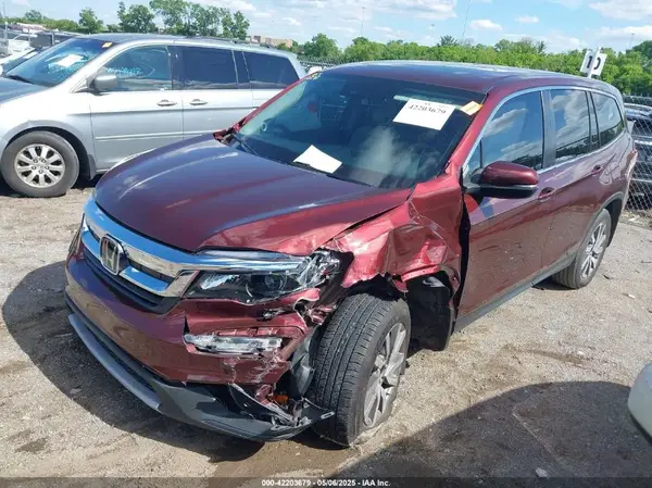 5FNYF5H5XMB042472 2021 HONDA PILOT - Image 2