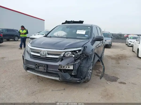 5FNYF5H5XMB044352 2021 HONDA PILOT - Image 2