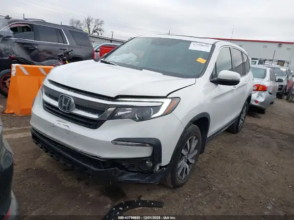 5FNYF5H5XNB035734 2022 HONDA PILOT - Image 2