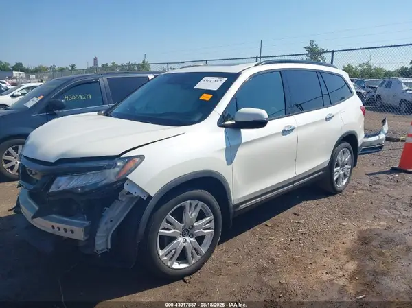 5FNYF5H60KB004965 2019 HONDA PILOT - Image 2