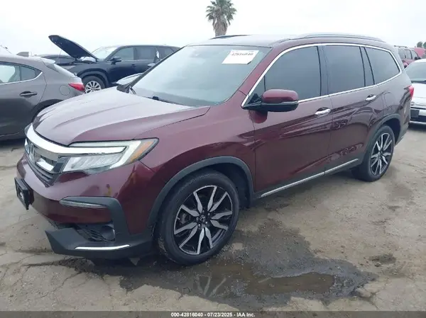 5FNYF5H60KB026898 2019 HONDA PILOT - Image 2