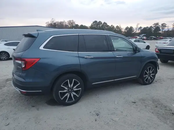 2020 HONDA PILOT COPART lot 92894375 auction photo 3