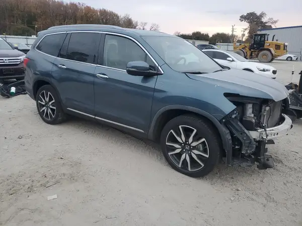 2020 HONDA PILOT COPART lot 92894375 auction photo 4