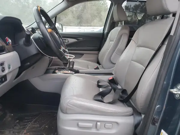 2020 HONDA PILOT COPART lot 92894375 auction photo 7