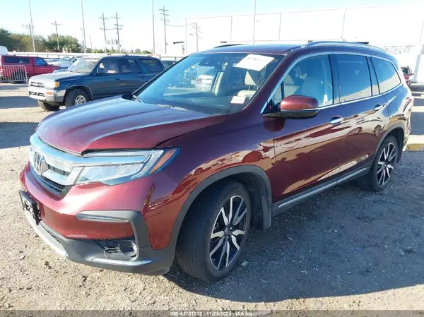 5FNYF5H60NB020281 2022 HONDA PILOT - Image 2