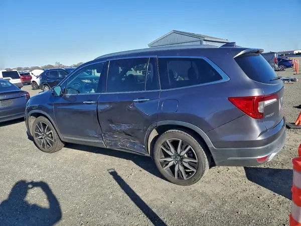 5FNYF5H61KB006207 2019 HONDA PILOT - Image 2