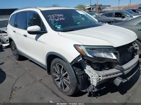 5FNYF5H61KB010113 2019 HONDA PILOT - Image 1